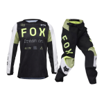 Fox Kinder Crosskleding 2025 180 Race Spec - Groen
