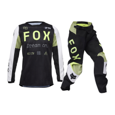 Fox Youth Motocross Gear 2025 180 Race Spec - Green