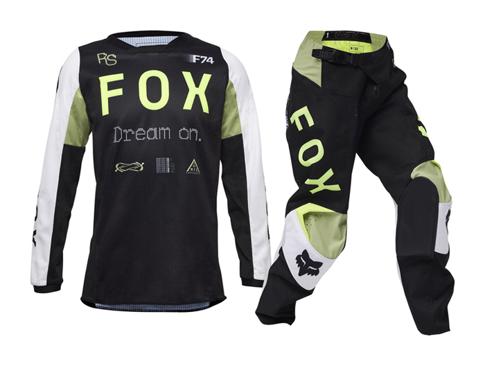 180 Fox Youth Motocross Gear 2025 180 Race Spec Green