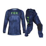 Fox Kinder Crosskleding 2025 180 Taunt - Navy