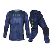 Fox Youth Motocross Gear 2025 180 Taunt - Navy