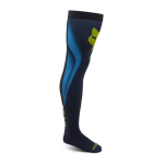 Fox Kneebrace Socks Flexair - Fluo Yellow
