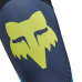 Fox Kneebrace Socks Flexair - Fluo Yellow
