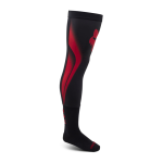 Fox Kneebrace Socks Flexair - Fluo Red