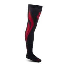 Fox Kneebrace Socks Flexair - Fluo Red