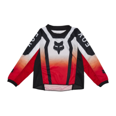 Fox Mini Motocross Jersey 2025 180 Lean - Fluo Red
