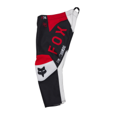 Fox Mini Crossbroek 2025 180 Race Spec - Fluo Rood