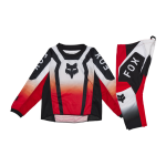 Fox Mini Crosskleding 2025 180 Lean - Fluo Rood
