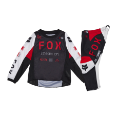 Fox Mini Motocross Gear 2025 180 Race Spec - Fluo Red