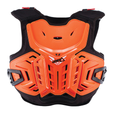 Leatt Kinder Bodyprotector 4.5 - Oranje / Zwart