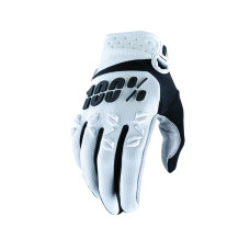 100% - Airmatic Motocross Gloves - White