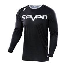 Seven Cross Shirt 2018.1 Annex Staple - Jeugd - Zwart