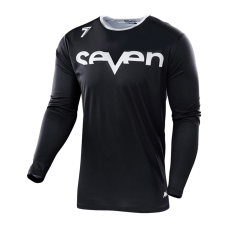 Seven Motocross Jersey Annex Staple - Black