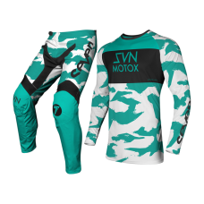 Seven Motocross Gear Vox Pursuit - White