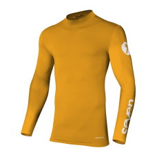 Seven Compressie Shirt 2024.1 Zero - Oranje