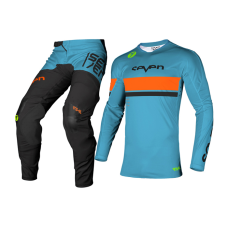 Seven Crosskleding Rival Vanquish - Cyan