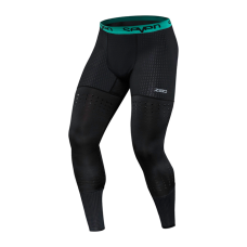 Seven Kinder Compressie Broek Lang Zero - Zwart