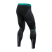 Seven Kinder Compressie Broek Lang Zero - Zwart