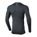 Seven Youth Compression Jersey 2024.1 Zero - Charcoal