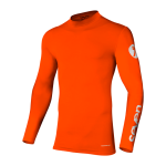 Seven Kinder Compressie Shirt 2022.1 Zero - Flo Oranje