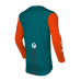 Seven Youth Motocross Jersey Vox Surge - Teal