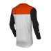 Seven Motocross Jersey 2024.1 Vox Aperture - White / Orange