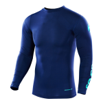 Seven Compressie Shirt 2023.1 Zero Blade - Navy