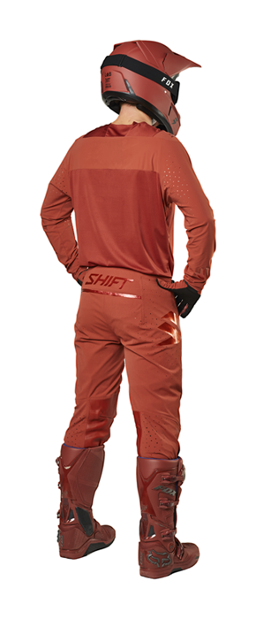 Shift Racing 3lue Label Mars LE Mens Off-Road Motorcycle Pants Red Clay 34 