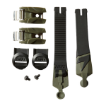 Shift WHIT3 Label Strap / Strap Pass / Buckle Kit - Fatique Groen
