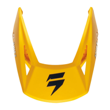 Shift Helmet Visor WHIT3 Label - Yellow