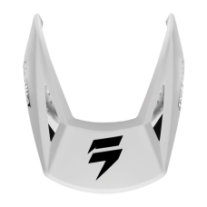 Shift Helmet Visor WHIT3 Label - White
