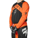 Shift Cross Shirt 2021 3LACK Label Veem - Blood Oranje