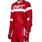 Shift Cross Shirt 2021 WHIT3 Label Haut - Rood