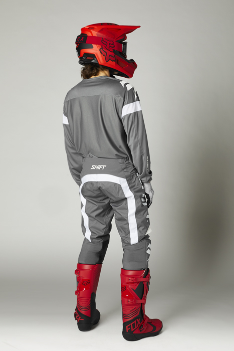 WHIT3 Label Shift Motocross Gear 2021 WHIT3 Label Void Grey