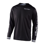 Troy Lee Designs Cross Shirt 2022F GP Mono - Zwart