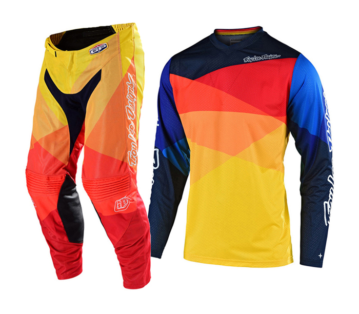 2019 Troy Lee Designs TLD GP Air MX Pant Jet Yellow/Blue Motocross Off-Road