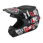 Troy Lee Designs Crosshelm 2021F GP Anarchy - Zwart