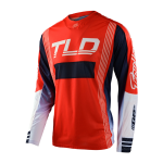Troy Lee Designs Cross Shirt 2022F GP Air Rhythm - Oranje
