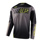 Troy Lee Designs Cross Shirt 2022F GP Icon - Zwart / Grijs
