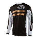 Troy Lee Designs Cross Shirt 2022F SE Pro Marker - Zwart / Bronze