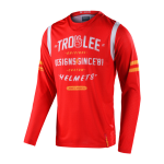 Troy Lee Designs Cross Shirt 2022F GP Air Roll Out - Rood