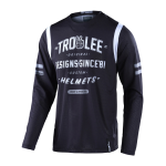 Troy Lee Designs Cross Shirt 2022F GP Air Roll Out - Zwart
