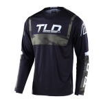 Troy Lee Designs Cross Shirt 2022S GP Brazen - Camo / Army Groen