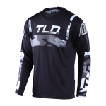 Troy Lee Designs Cross Shirt 2022F GP Brazen - Camo / Grijs