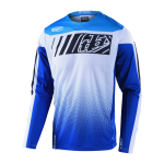 Troy Lee Designs Cross Shirt 2022S GP Icon - Blauw
