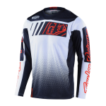 Troy Lee Designs Cross Shirt 2022S GP Icon - Navy