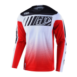 Troy Lee Designs Cross Shirt 2022S GP Icon - Rood