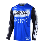 Troy Lee Designs Cross Shirt 2022F GP Race 81 - Blauw