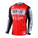 Troy Lee Designs Cross Shirt 2022F GP Race 81 - Rood