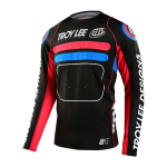 Troy Lee Designs Cross Shirt 2022S SE Pro Drop In - Charcoal